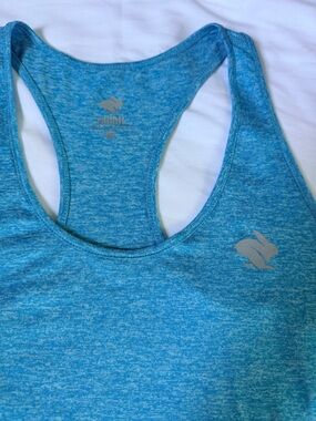 Rabbit EZ Tank Size Large Hawaiian Ocean Blue Running Walking Race